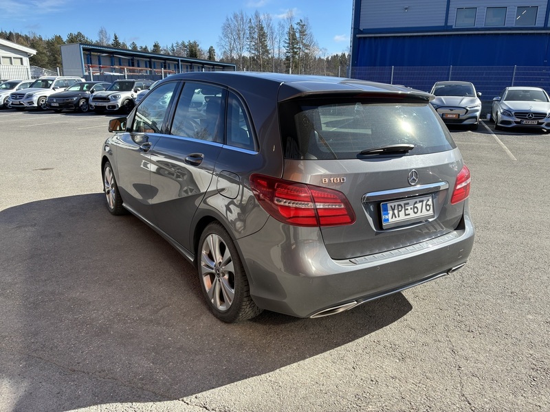 Mercedes-Benz B vaihtoauto