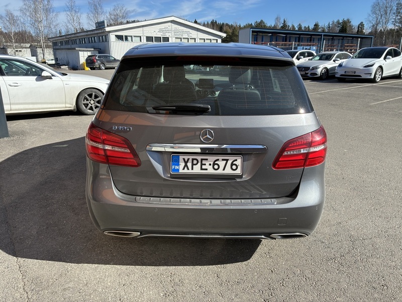 Mercedes-Benz B vaihtoauto