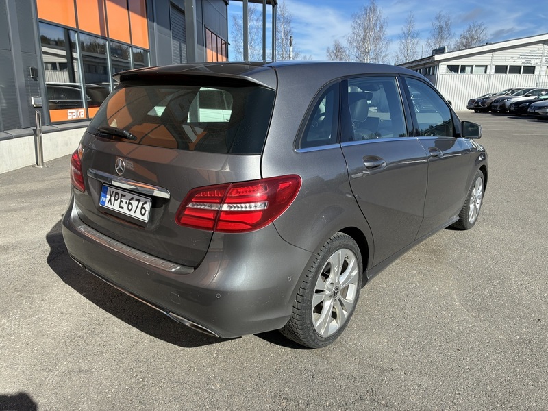 Mercedes-Benz B vaihtoauto