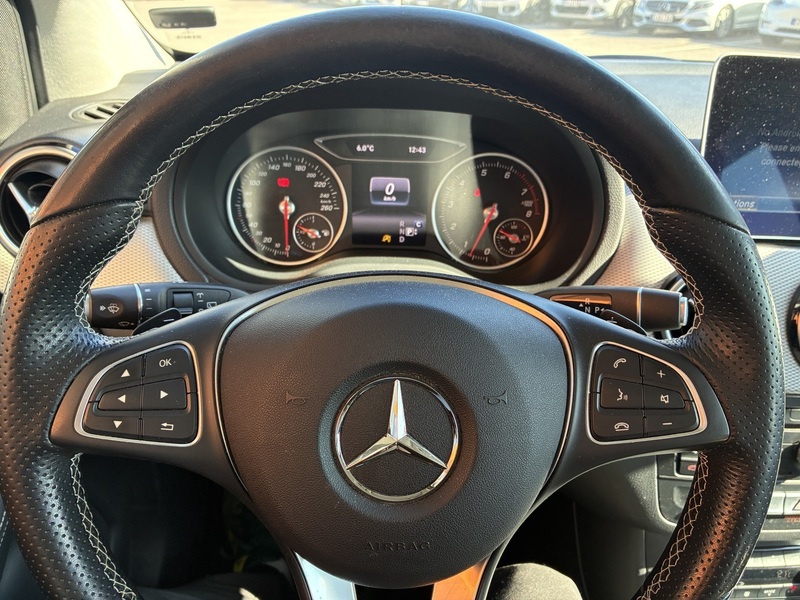 Mercedes-Benz B vaihtoauto