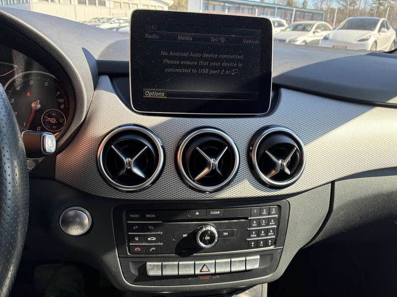 Mercedes-Benz B vaihtoauto