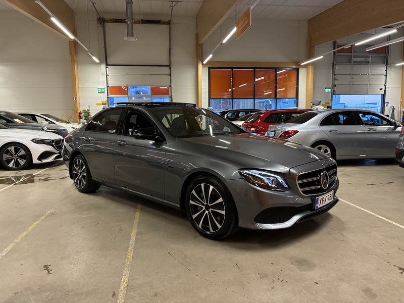Mercedes-Benz E vaihtoauto