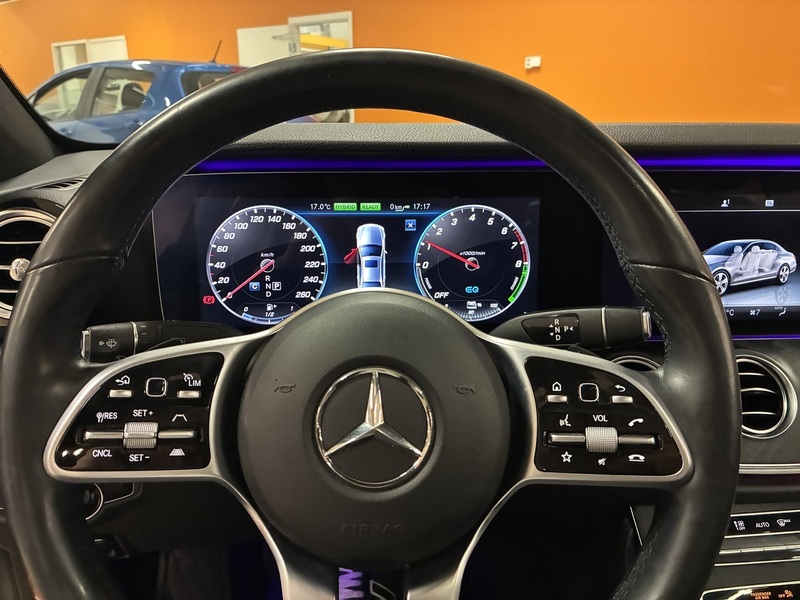 Mercedes-Benz E vaihtoauto