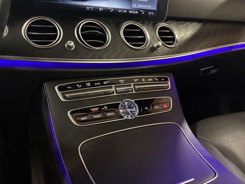 Mercedes-Benz E vaihtoauto