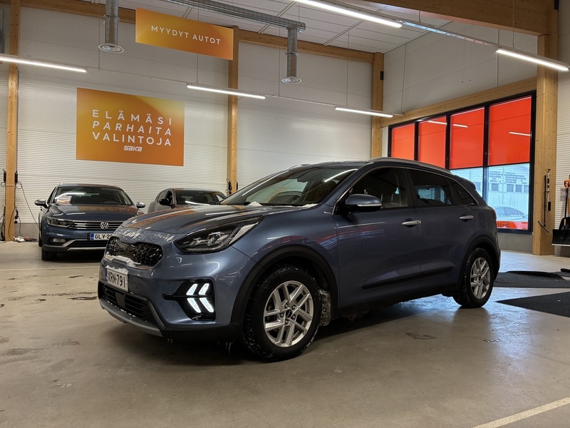 Kia Niro vaihtoauto