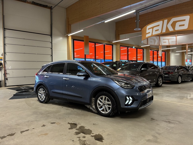 Kia Niro vaihtoauto