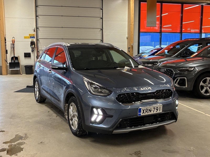 Kia Niro vaihtoauto