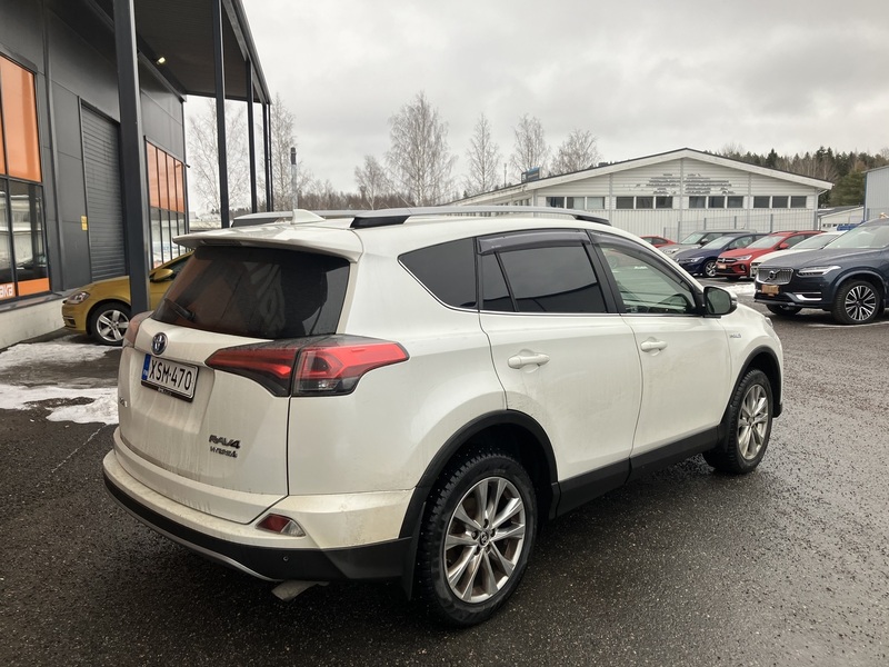 Toyota RAV4 vaihtoauto