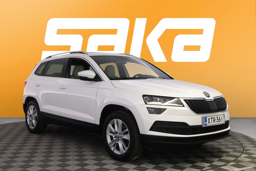 Skoda Karoq vaihtoauto