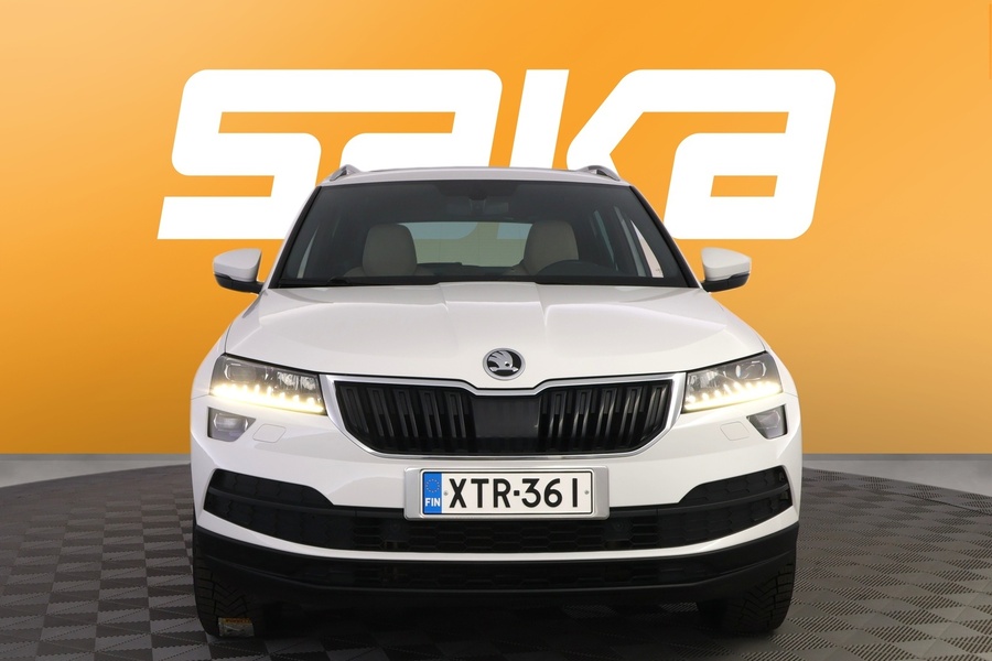 Skoda Karoq vaihtoauto