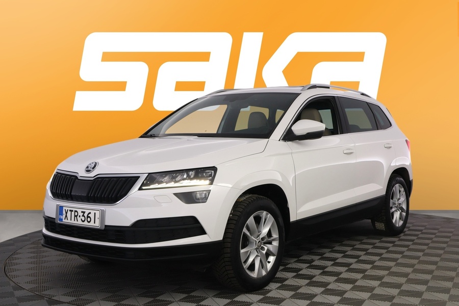 Skoda Karoq vaihtoauto