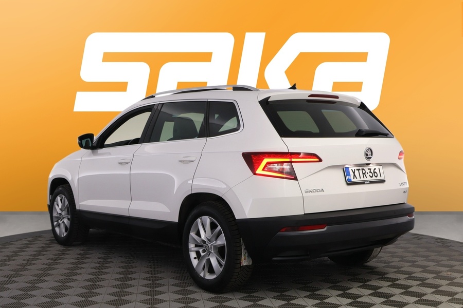 Skoda Karoq vaihtoauto