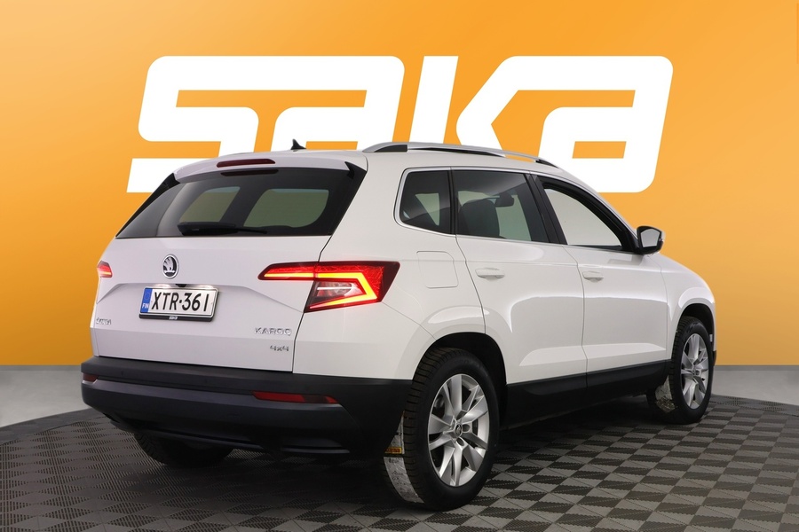 Skoda Karoq vaihtoauto