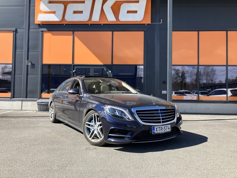 Mercedes-Benz S vaihtoauto