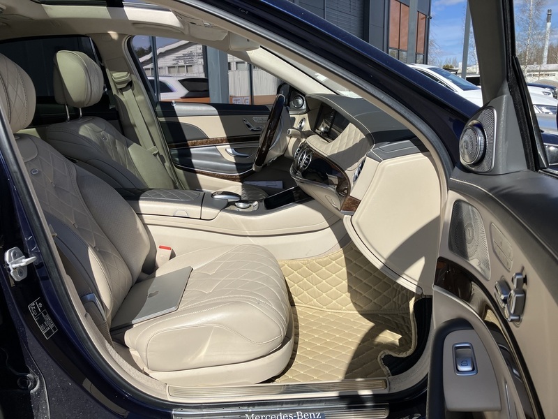 Mercedes-Benz S vaihtoauto