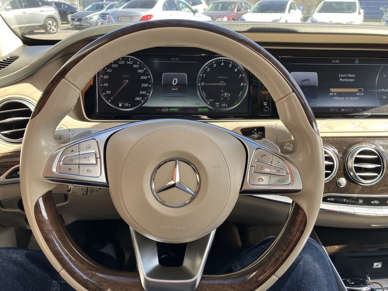 Mercedes-Benz S vaihtoauto