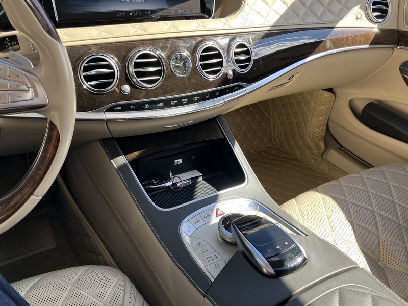 Mercedes-Benz S vaihtoauto