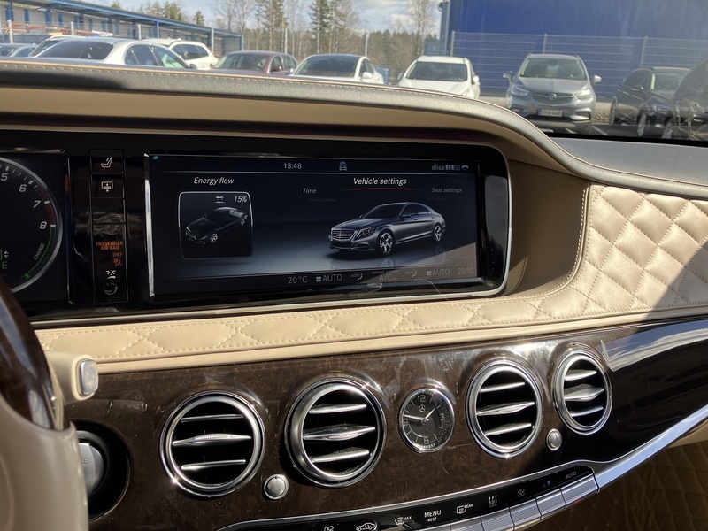 Mercedes-Benz S vaihtoauto