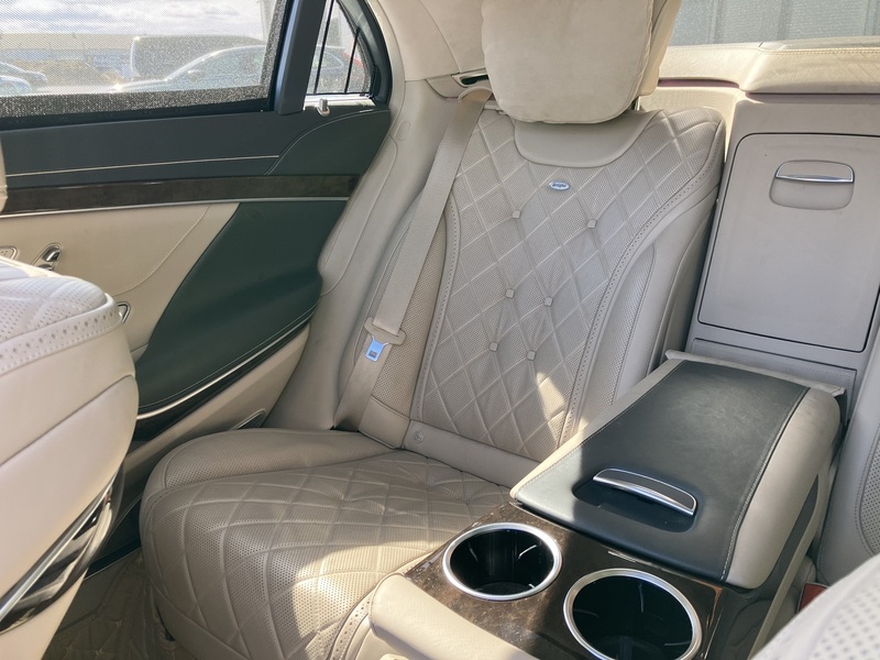 Mercedes-Benz S vaihtoauto