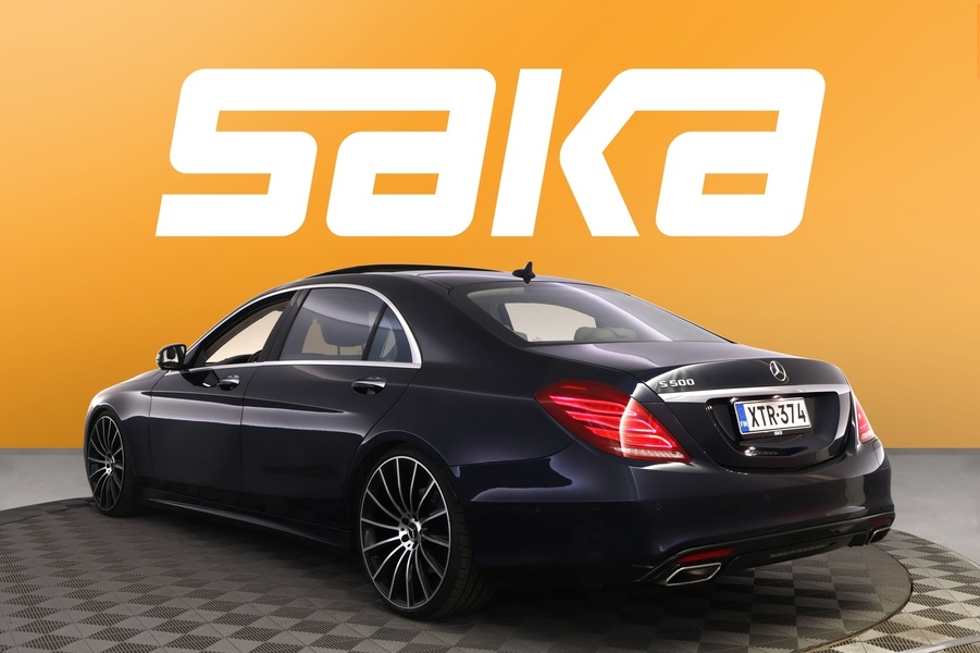 Mercedes-Benz S vaihtoauto