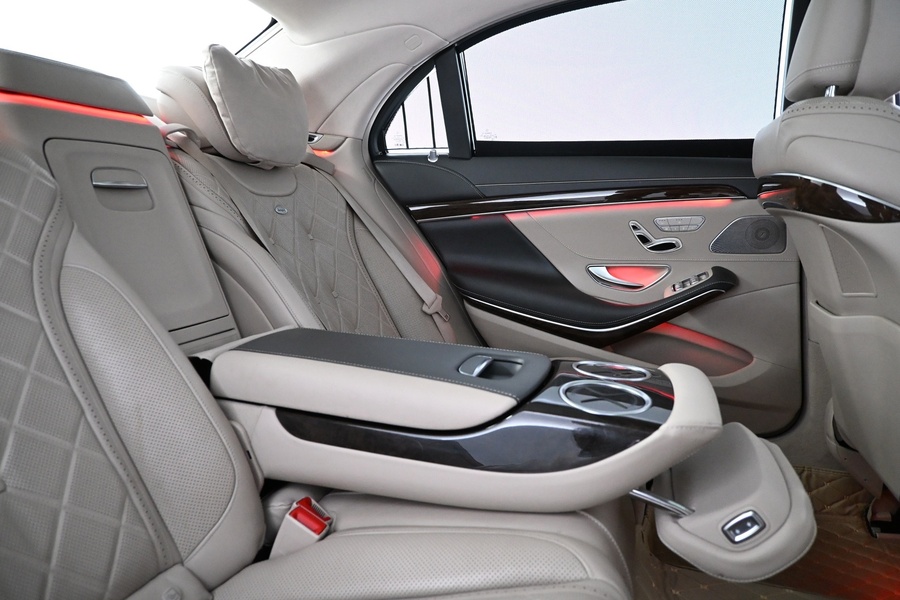 Mercedes-Benz S vaihtoauto