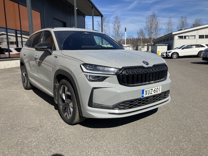 Skoda Kodiaq vaihtoauto