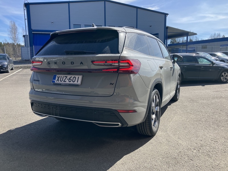 Skoda Kodiaq vaihtoauto