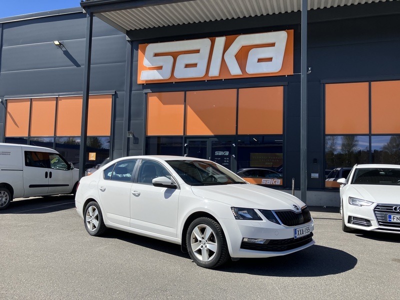 Skoda Octavia vaihtoauto
