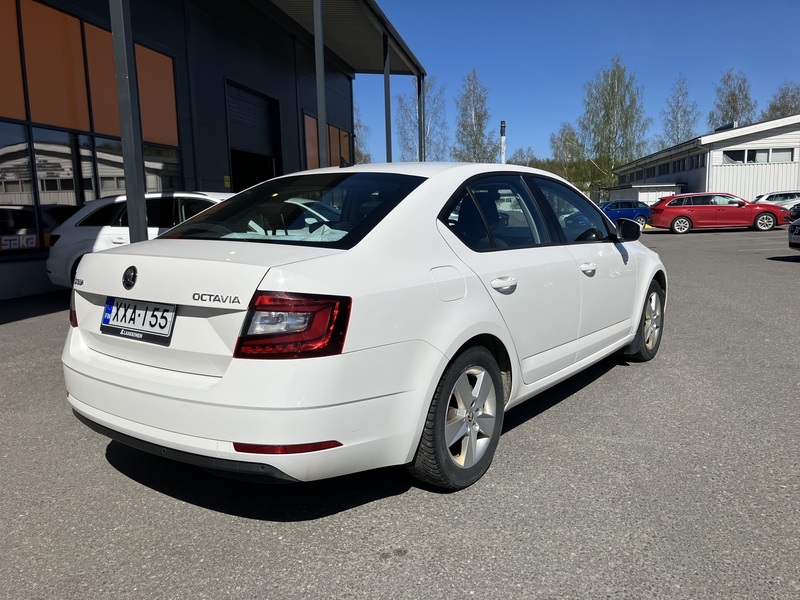 Skoda Octavia vaihtoauto