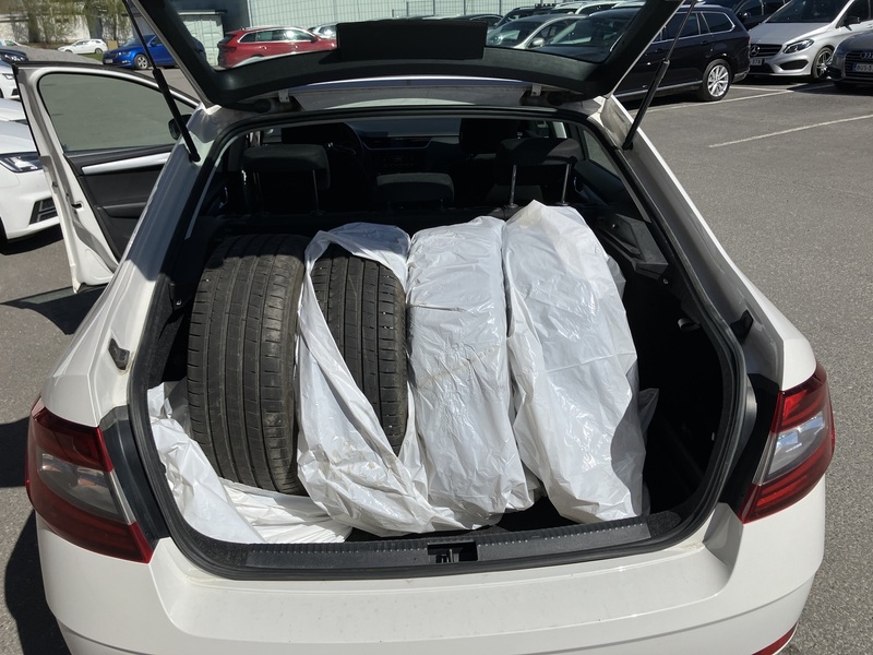 Skoda Octavia vaihtoauto