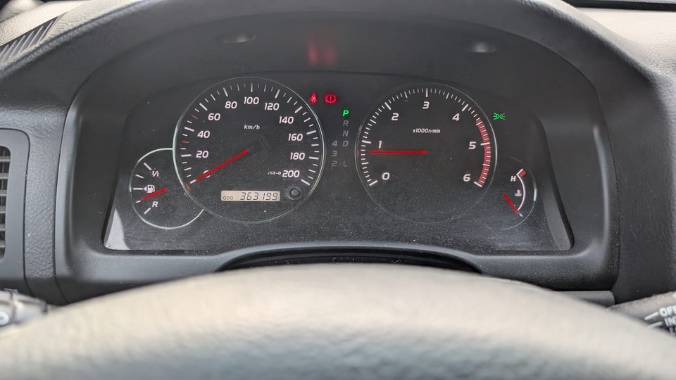 Toyota Land Cruiser vaihtoauto