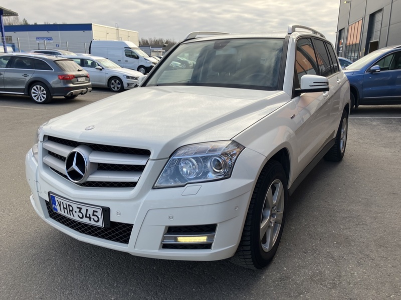 Mercedes-Benz GLK vaihtoauto