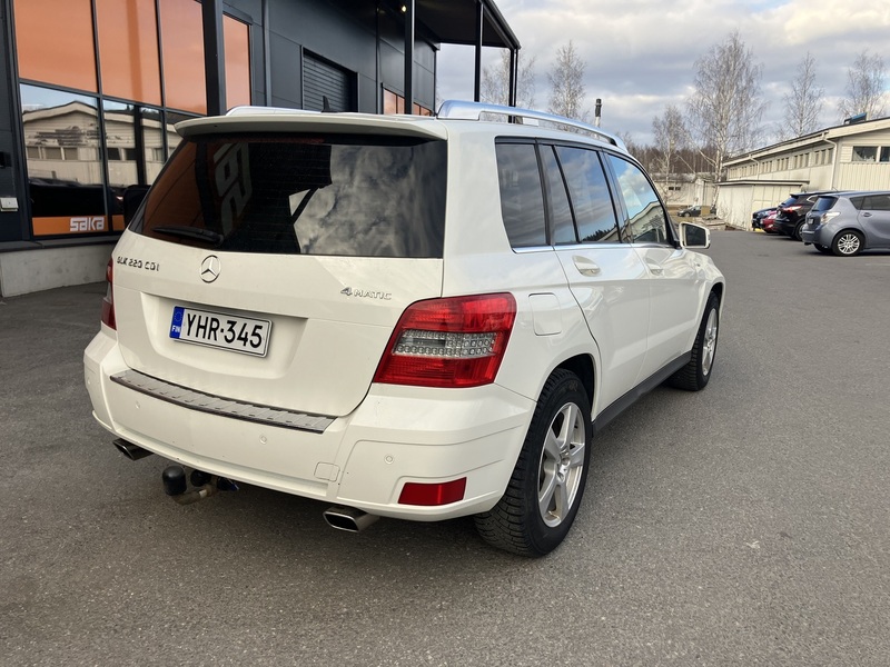 Mercedes-Benz GLK vaihtoauto
