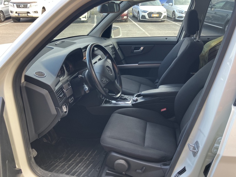 Mercedes-Benz GLK vaihtoauto