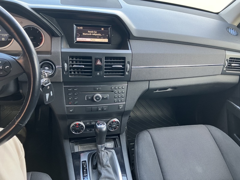 Mercedes-Benz GLK vaihtoauto