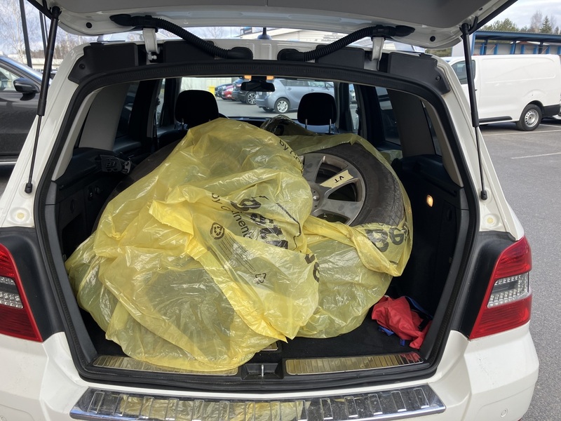 Mercedes-Benz GLK vaihtoauto