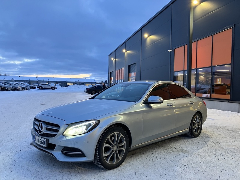 Mercedes-Benz C vaihtoauto