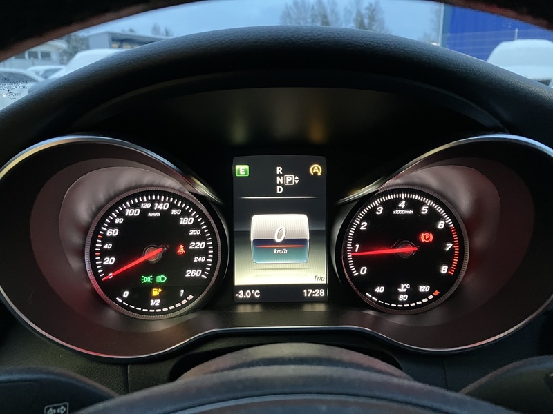 Mercedes-Benz C vaihtoauto