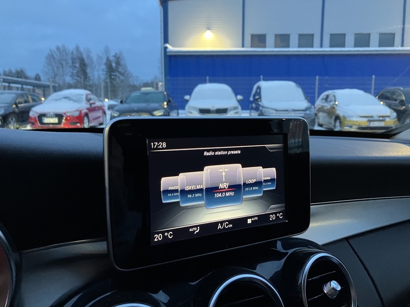 Mercedes-Benz C vaihtoauto