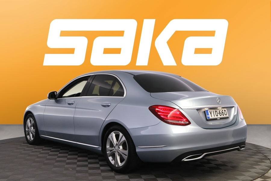 Mercedes-Benz C vaihtoauto