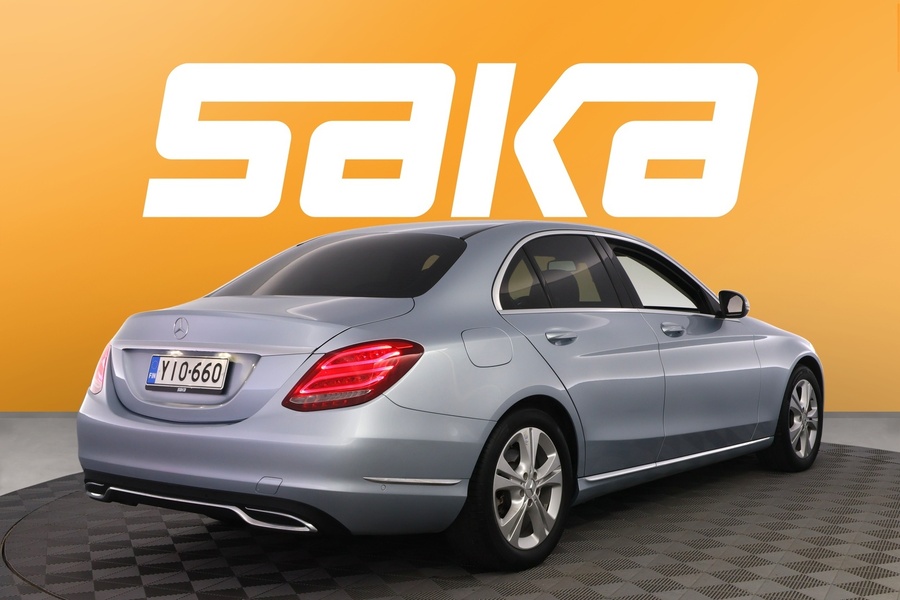 Mercedes-Benz C vaihtoauto