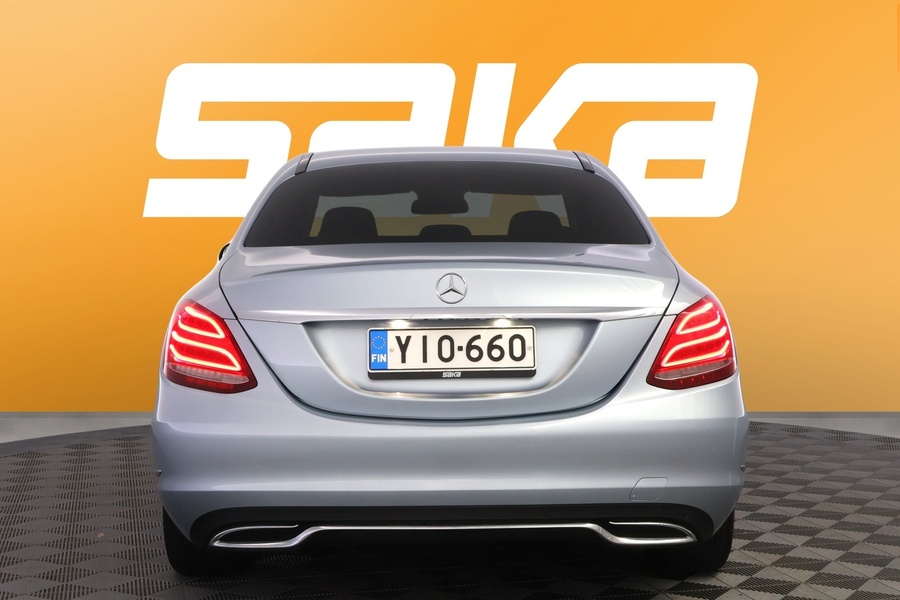 Mercedes-Benz C vaihtoauto