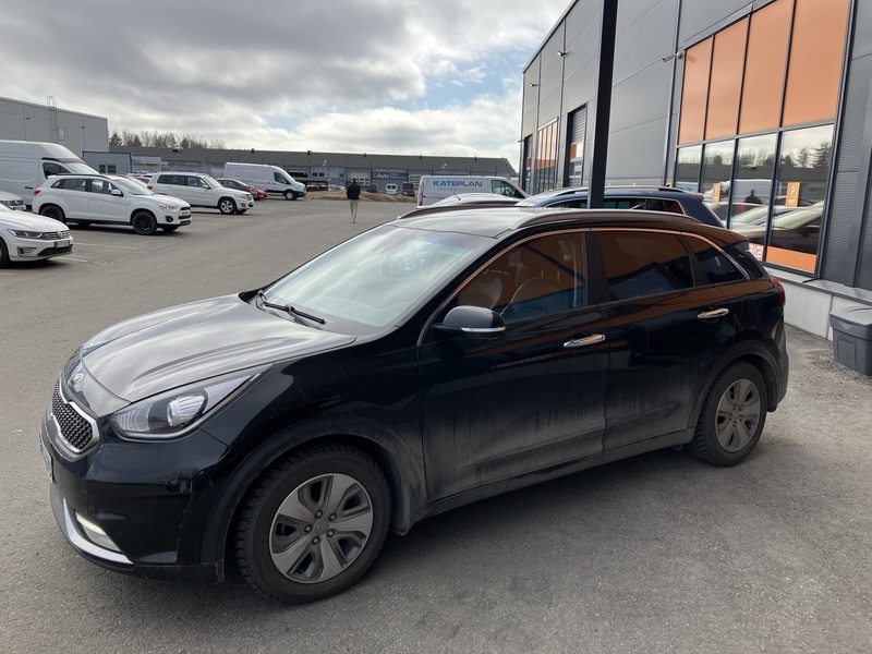 Kia Niro vaihtoauto