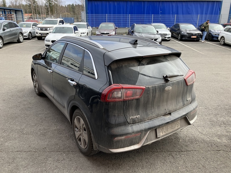 Kia Niro vaihtoauto