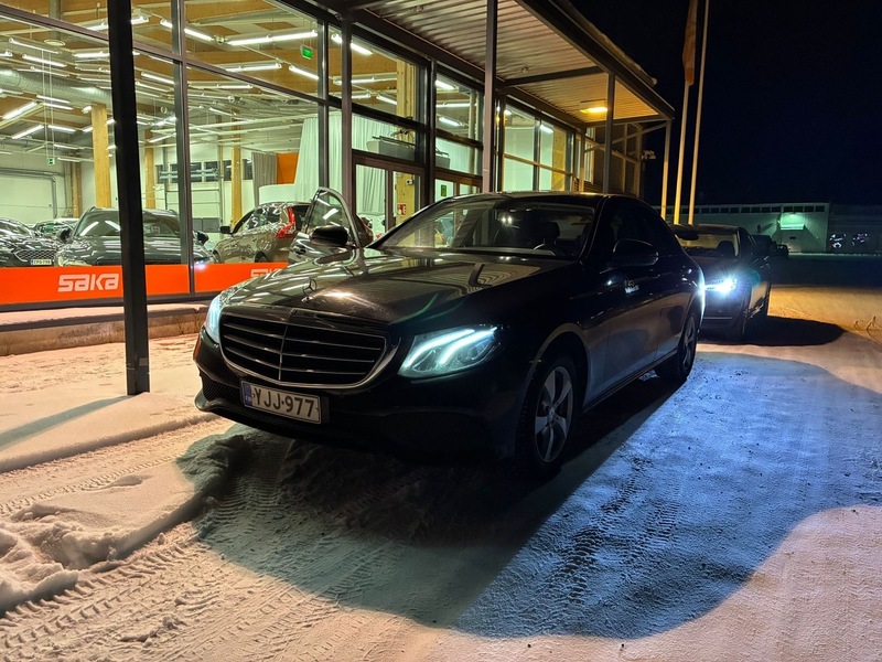 Mercedes-Benz E vaihtoauto