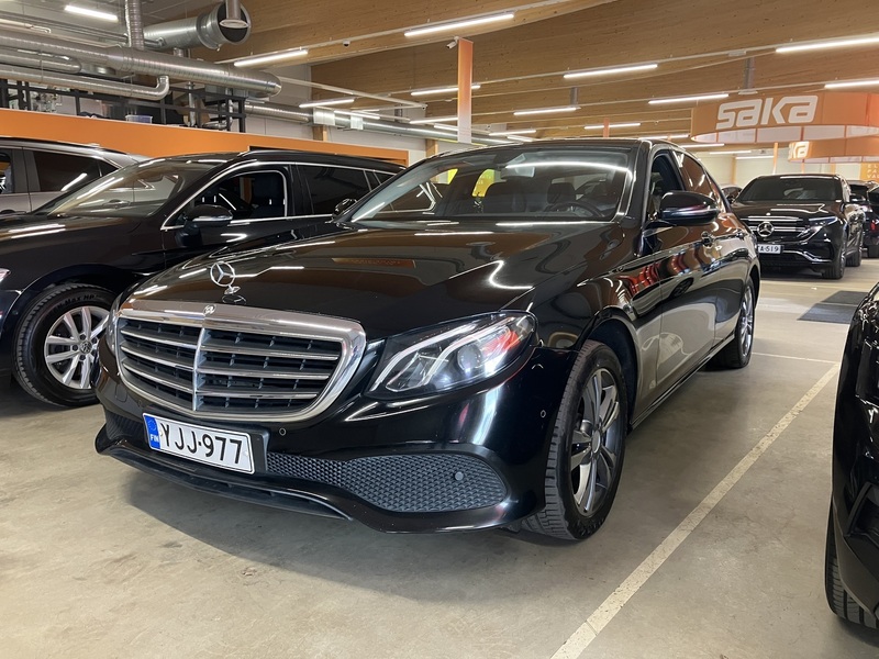 Mercedes-Benz E vaihtoauto