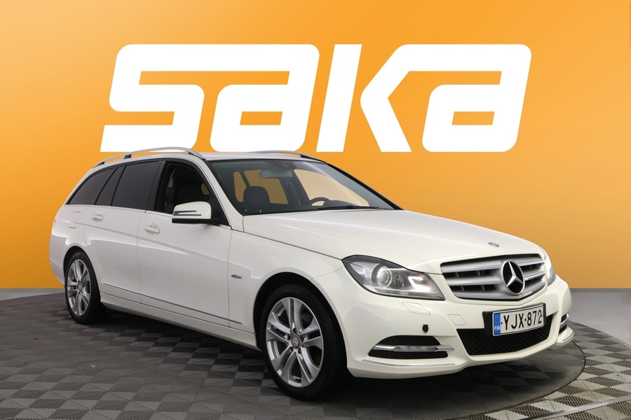 Mercedes-Benz C vaihtoauto