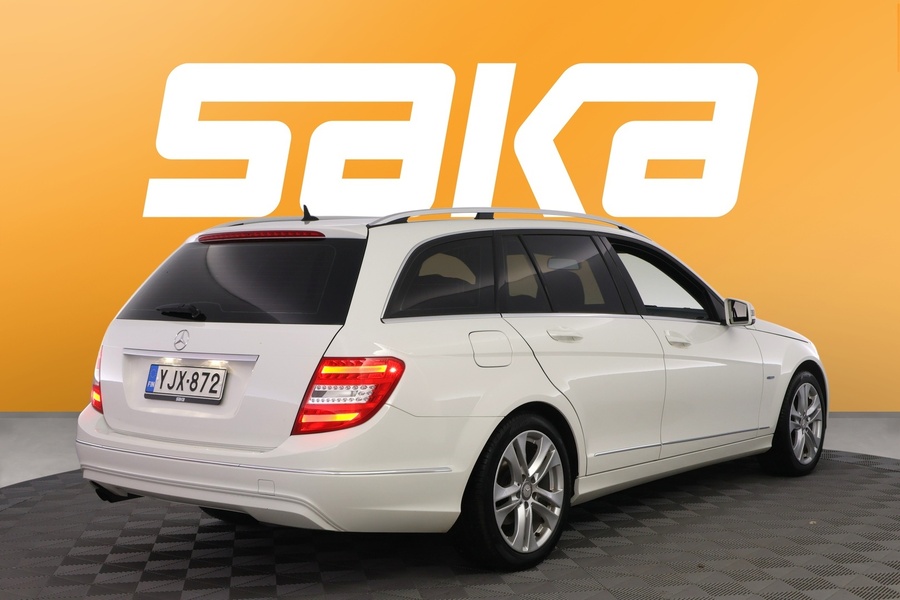 Mercedes-Benz C vaihtoauto
