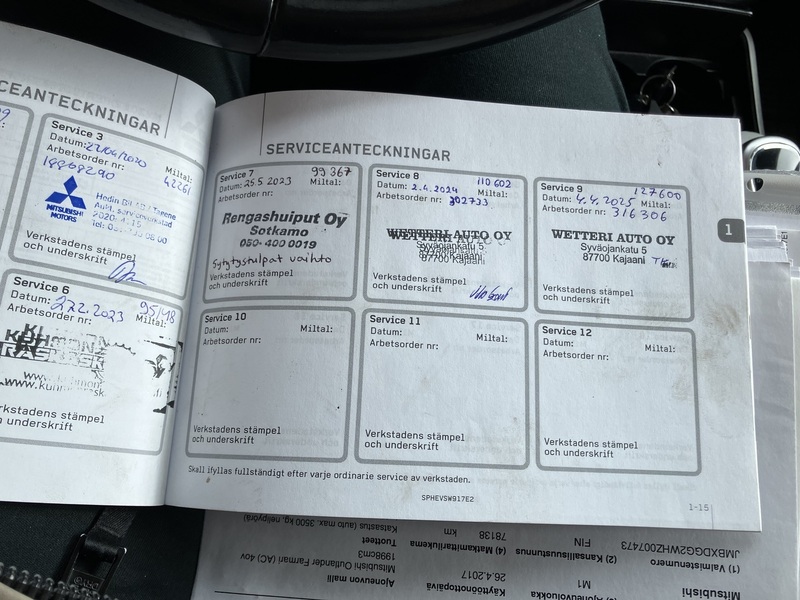 Mitsubishi Outlander PHEV vaihtoauto