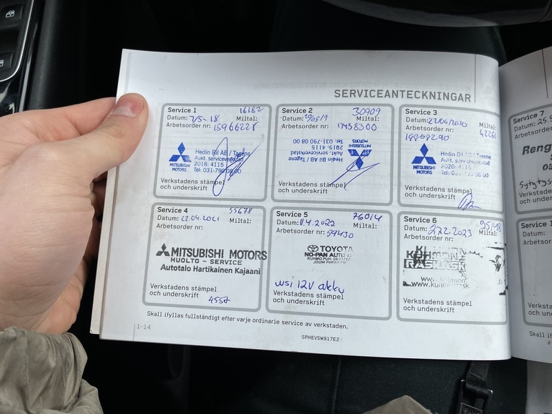 Mitsubishi Outlander PHEV vaihtoauto